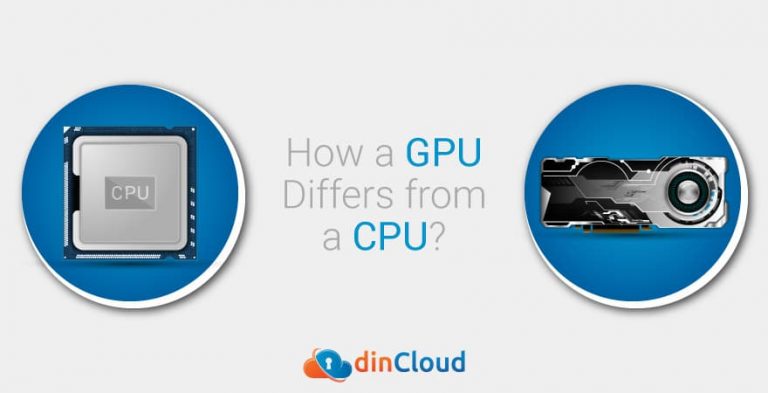 How a GPU Differs from a CPU? | dinCloud